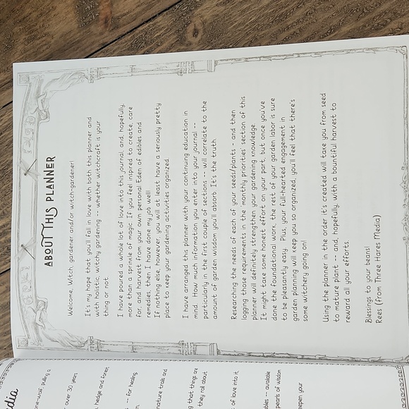 Green Witch Garden Planner - Picture 4 of 5